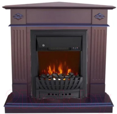 Каминокомплект Смолком Brighton Corner STD-ASP + Aspen Black