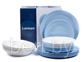 P5911 Столовый сервиз Luminarc Diwali Color, 18 предметов, 6 персон, набор тарелок