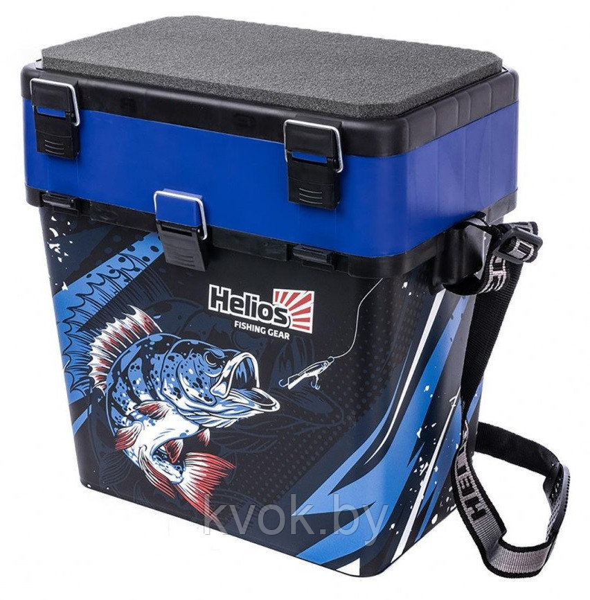 Ящик рыболовный для зимней рыбалки Helios Ice Fishing 19л: продажа ...