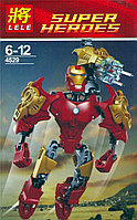Конструктор 4529 LELE Super Heroes Avengers Iron Man Железный человек аналог Лего (LEGO) 