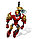 Конструктор 4529 LELE Super Heroes Avengers Iron Man Железный человек аналог Лего (LEGO) , фото 2