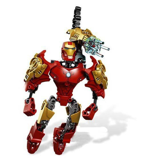Конструктор 4529 LELE Super Heroes Avengers Iron Man Железный человек аналог Лего (LEGO) - фото 2 - id-p24864702