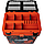 Ящик рыболовный для зимней рыбалки Helios SHARK 19л оранжевый, фото 5