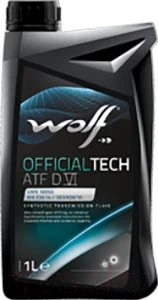 Трансмиссионное масло WOLF OfficialTech ATF DVI / 3008/1 - фото 1 - id-p192006403