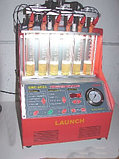 Установка Launch CNC 602А   для тестирования и ультразвуковой очистки всех типов форсунок, фото 5
