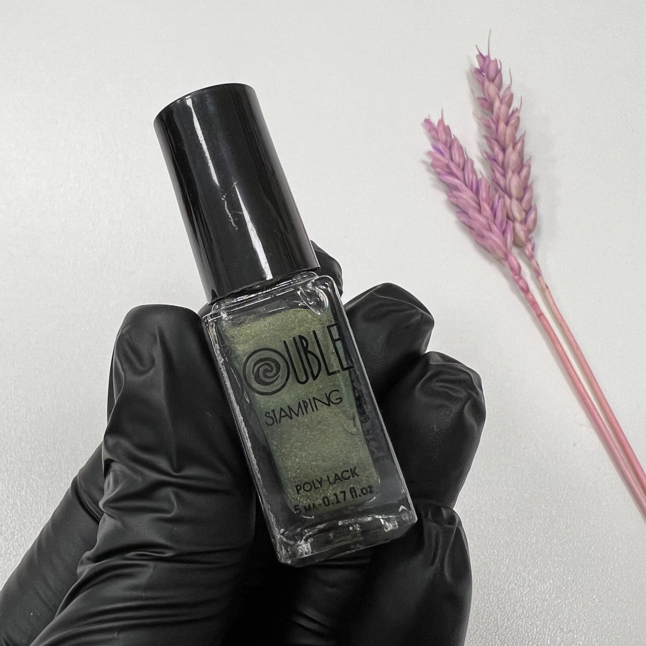 ЛИКВИДАЦИЯ ЛАК #15 Double Stamping, 5 мл