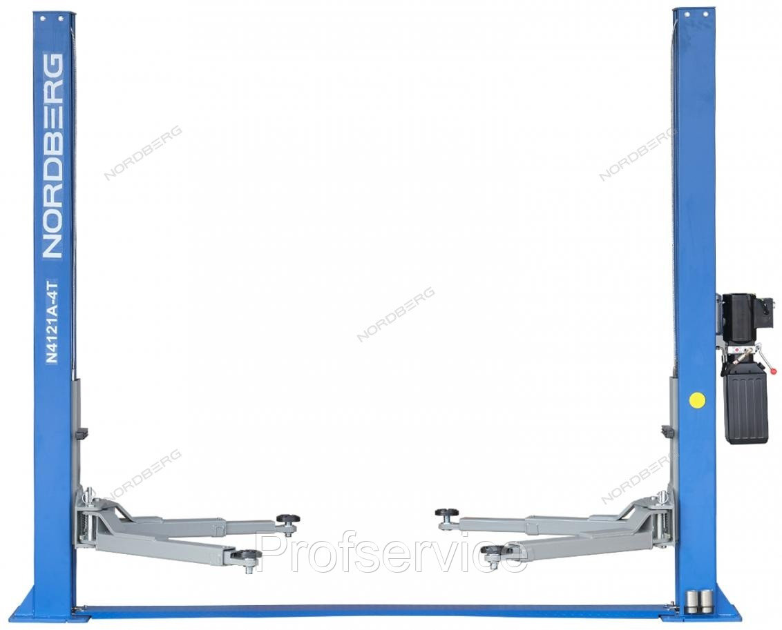 Электрогидравлический двухстоечный подъемник NORDBERG NORDBERG N4121A-4T