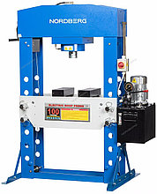 Пресс, электрогидравлический, усилие 100 тонн NORDBERG N36100E