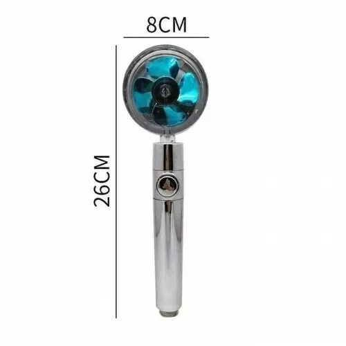 Насадка для душа с вентилятором Turbocharged Water Saving Shower SV 0615 - фото 3 - id-p192043503