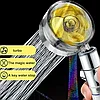 Насадка для душа с вентилятором Turbocharged Water Saving Shower SV 0615, фото 4