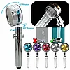 Насадка для душа с вентилятором Turbocharged Water Saving Shower SV 0615, фото 8