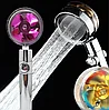 Насадка для душа с вентилятором Turbocharged Water Saving Shower SV 0615, фото 6