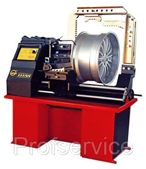 Стенд для правки литых дисков KÖNIG JUMBO 23 00 (10"-24")