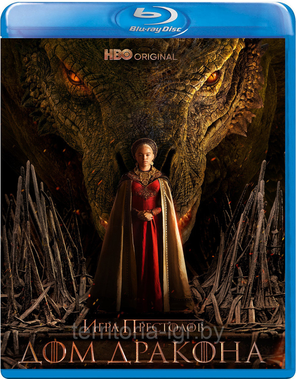 Купить Дом Дракона (1-й Сезон) (BLU RAY Сериал) в Минске по хорошей цене