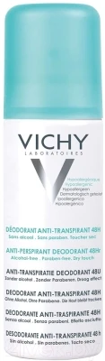 Антиперспирант-спрей Vichy Deodorants регулирующий 48ч - фото 1 - id-p192010601