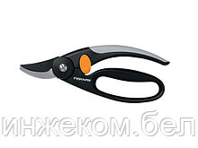 Секатор плоскостной FISKARS Fingerloop с петлёй для пальцев (111440)