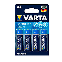 Батарейки алкалиновые Varta "LongLife Power AA/LR6" 4 шт