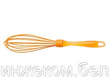 Венчик силиконовый, 23 х 5 см, оранжевый, PERFECTO LINEA