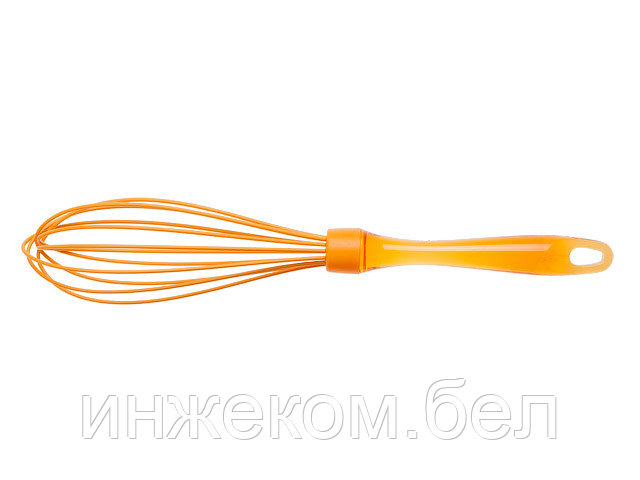 Венчик силиконовый, 23 х 5 см, оранжевый, PERFECTO LINEA - фото 1 - id-p192012580