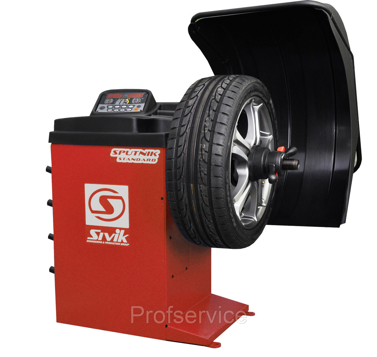 Балансировочный станок для колес легковых автомобилей Sivik СБМК-60 SPUTNIK Standart