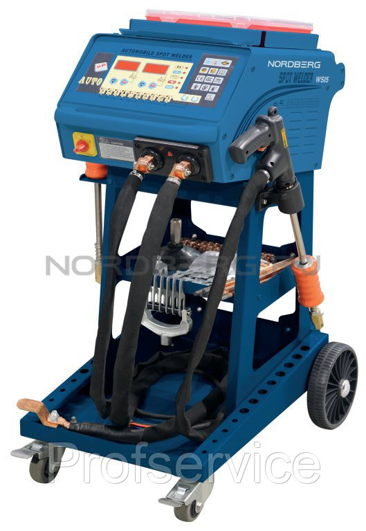 Споттер, аппарат точечной сварки NORDBERG WSI5 220 V