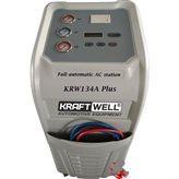 Установка для заправки кондиционеров KraftWell арт. KRW134A Plus