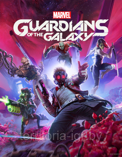 Marvel's Guardians of the Galaxy DVD-2 PC [ RePack ] - фото 1 - id-p192076757