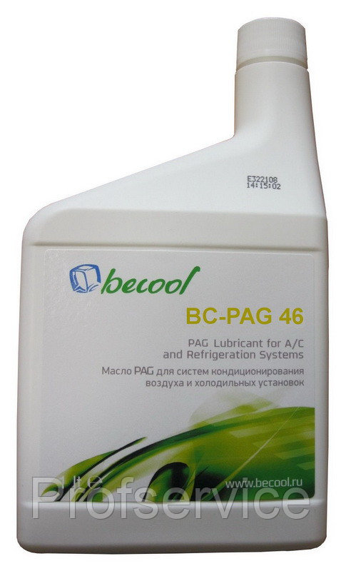 Масло для кондиционеров Becool PAG 46 (1 Л.)