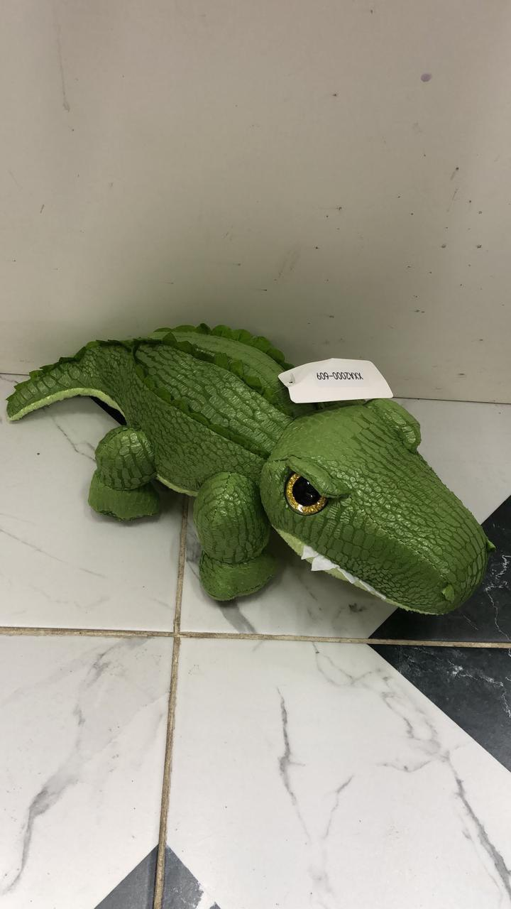 Мягкая игрушка Крокодил 30 см - фото 1 - id-p192082372