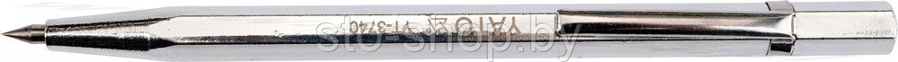 Штихель для стекла, керамики и металла 140мм YG-6X Yato YT-3740