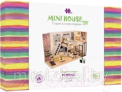 Кукольный домик Hobby Day Студия в стиле модерн / M038 - фото 7 - id-p192081068