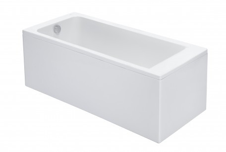Акриловая ванна Roca Easy 170x70 прямоугольная белая - фото 7 - id-p192081803