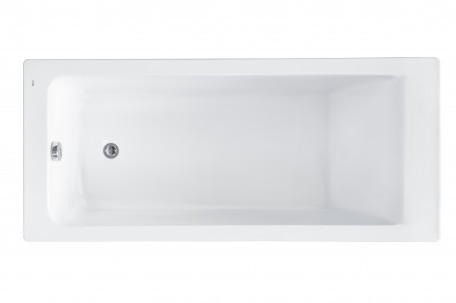Акриловая ванна Roca Easy 170x70 прямоугольная белая - фото 1 - id-p192081803