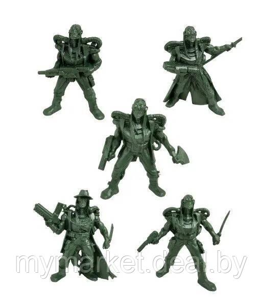 Игровой набор "Армия солдатиков" Киберпанк №12 - фото 4 - id-p192083481