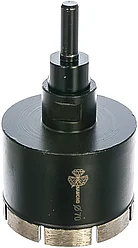 Коронка алмазная по керамограниту Trio-Diamond 70 мм GCB769