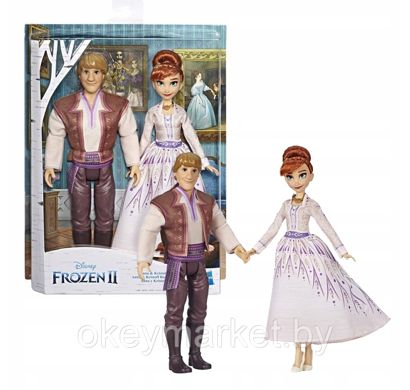 Набор кукол Анна и Кристофф Hasbro E5502, фото 2