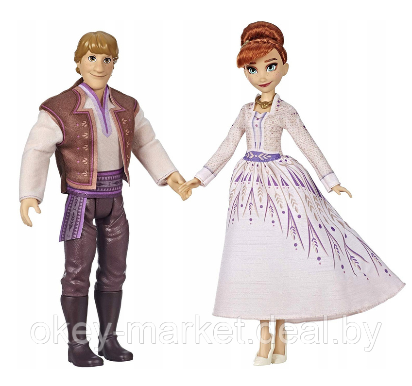 Набор кукол Анна и Кристофф Hasbro E5502 - фото 5 - id-p170361915