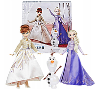 Набор кукол Disney Frozen Анна, Эльза и Олаф , Hasbro E8749