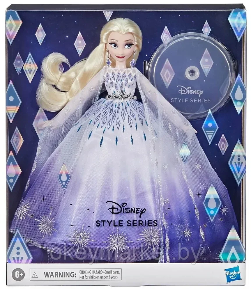 Кукла Холодное сердце Frozen 2 Рождественская Эльза - фото 1 - id-p192094584