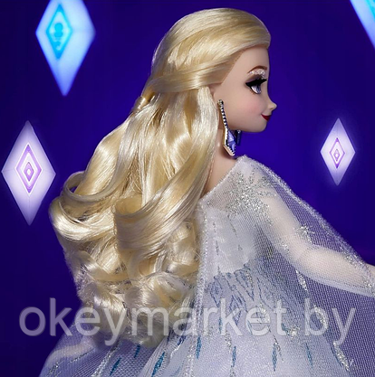 Кукла Холодное сердце Frozen 2 Рождественская Эльза F1114, фото 3