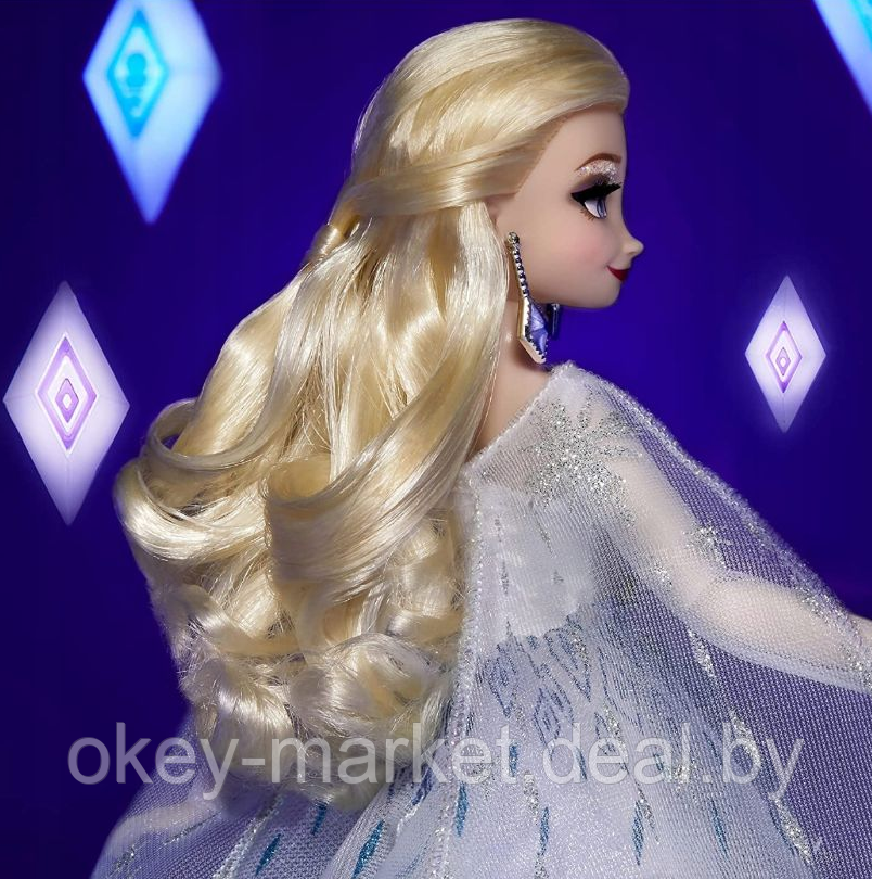 Кукла Холодное сердце Frozen 2 Рождественская Эльза - фото 3 - id-p192094584