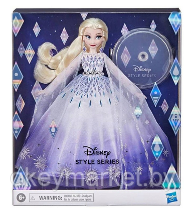 Кукла Холодное сердце Frozen 2 Рождественская Эльза F1114, фото 2