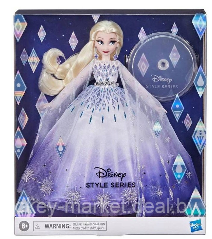 Кукла Холодное сердце Frozen 2 Рождественская Эльза - фото 4 - id-p192094584