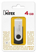 USB-накопитель 4Gb 13600-FMURUS04 2.0 черный Mirex