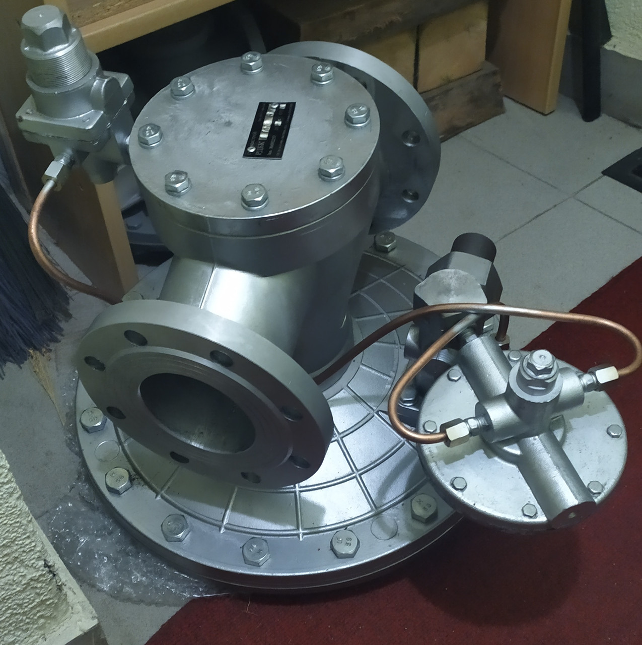 Регулятор давления газа РДБК1-100 - фото 2 - id-p54022303