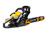 Бензопила Gunter MSH-3805 шина 35 см (14''), 3/8" LP, 1,3 мм, 52 зв. (1.50 кВт, 2.0 л.с., 37,2 см3, вес 6 кг), фото 3