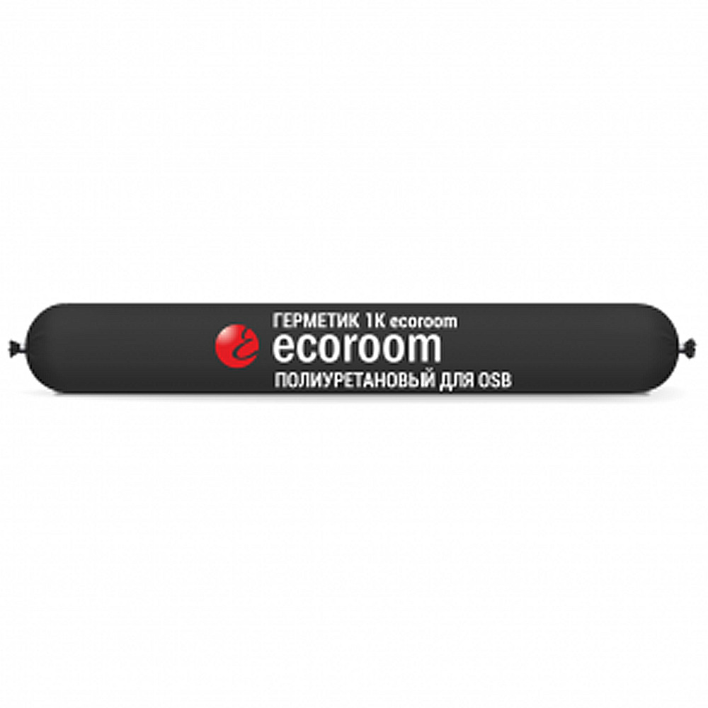 Герметик полиуретановый 1К ecoroom для OSB