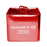 Гидроизоляция инъекционная полиуретановый гель ecoroom G-60