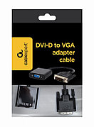 Адаптер DVI-D - VGA  A-DVID-VGAF-01 Cablexpert