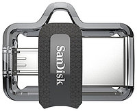 USB Flash SanDisk Ultra Dual M3.0 128GB [SDDD3-128G-G46]